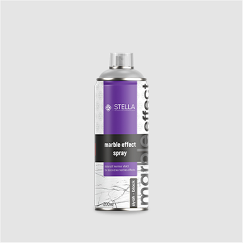 STELLA MERMER EFEKT SPREY BOYA SİYAH 200 ML